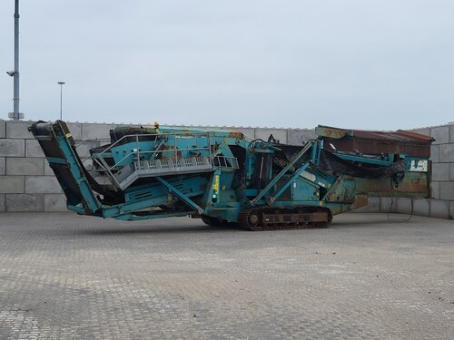 Powerscreen CHIEFTAIN 1400 Przesiewacze