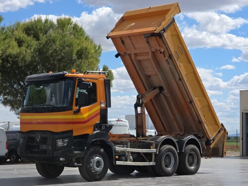 Renault K 480 6X4 CIF Bennes Самосвал