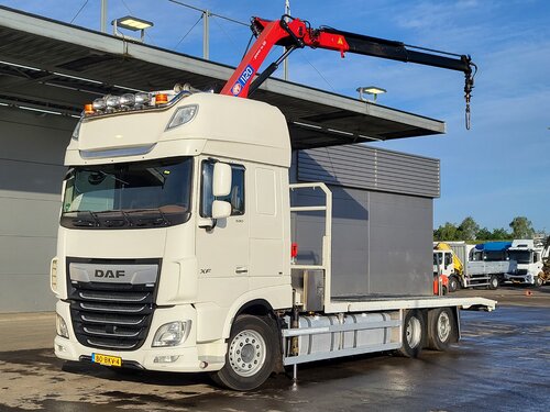 DAF XF 530 6X2 Van Rijssel открытый