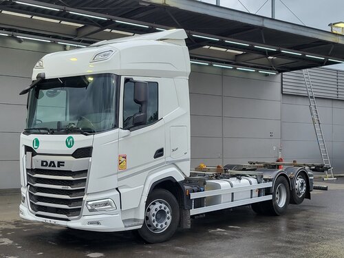 DAF XF 480 6X2 SDG Camion Swap Body