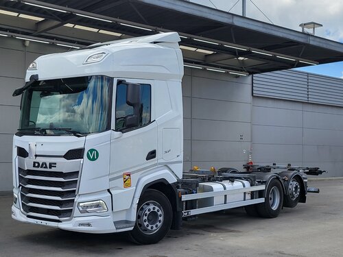 DAF XF 480 6X2 SDG شاحنات الحاويات