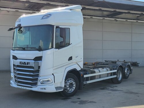 DAF XF 480 6X2 SDG грузовики со съемным кузовом