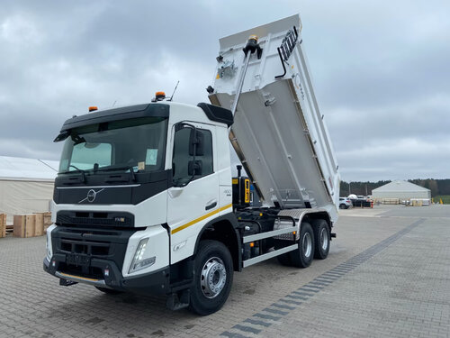 Volvo FMX 460 6X4 FML Wywrotka ciężarówka