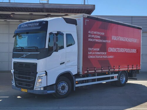 Volvo FH 420 4X2 Noyens Gardin
