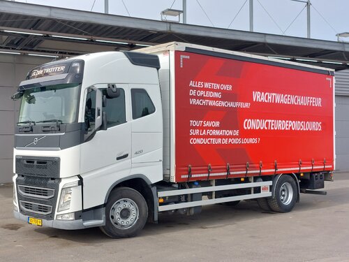 Volvo FH 420 4X2 Noyens Poluprikolice s ceradom