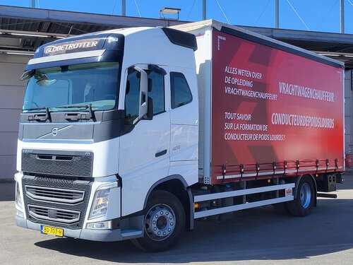 Volvo FH 420 4X2 Noyens Gardin