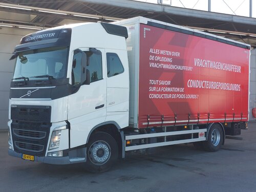 Volvo FH 420 4X2 Noyen Gardin