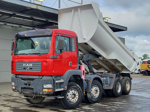 MAN TGA 35.D28 8X4 Kiper
