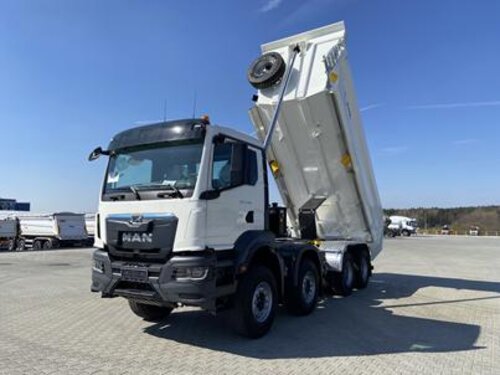 MAN TGS 41.400 8X4 FML Kiper