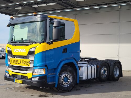 Scania G450 6X2 Ciagniki siodłowe