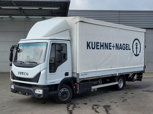 Iveco Eurocargo 75E190 4X2 Spier Gardin
