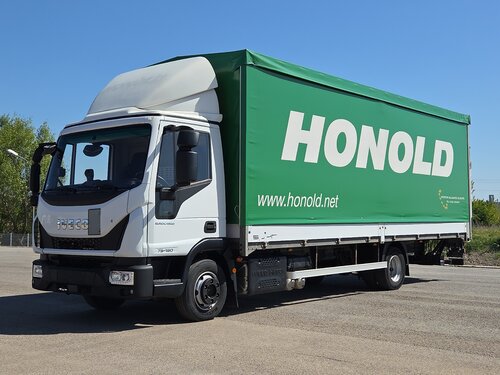 Iveco Eurocargo 75E190 4X2 Spier Gardin