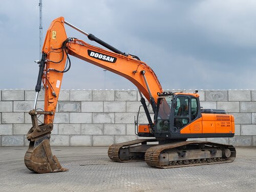 Doosan DX255 LC-5 Rupsgraafmachine