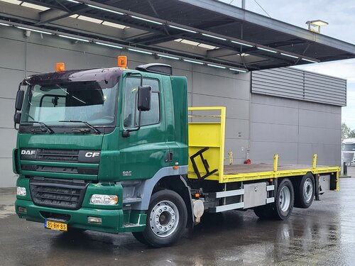 DAF CF85.380 6X2 открытый