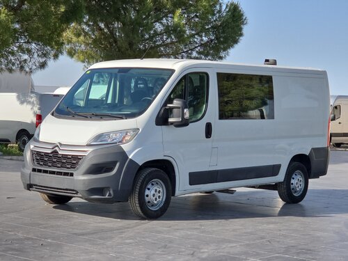Citroën Jumper 110pk закрыто