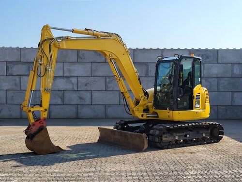 Komatsu PC80 MR-5E0