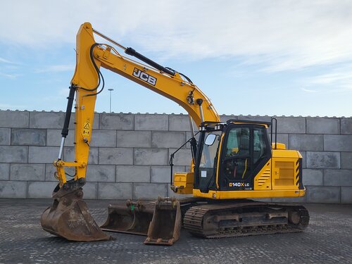 JCB 140X L SV Crawler excavators