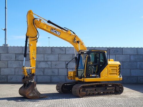 JCB 140X L SV Bageri gusjeničari
