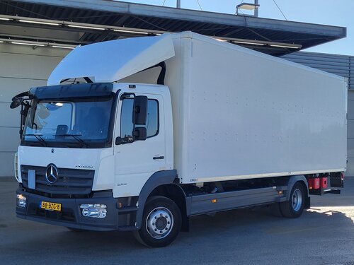 Mercedes Atego 1223 4X2 Junge Carrocerías furgónes