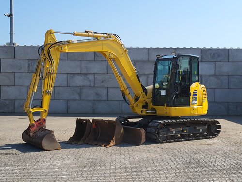 Komatsu PC80 MR-5