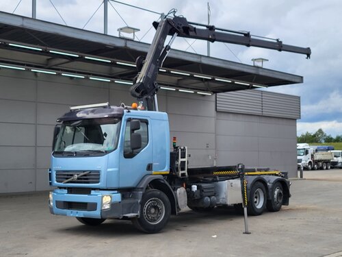 Volvo FE 320 4X2 SAWO windy linowe