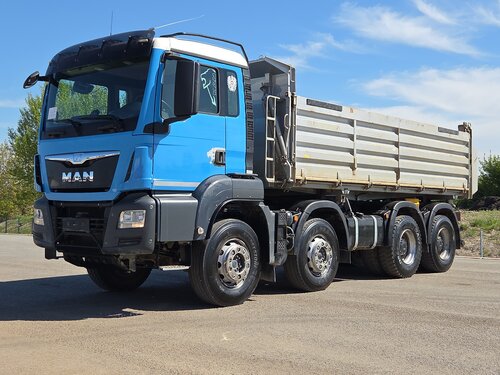 MAN TGS 35.440 8X4 Meiller Самосвал