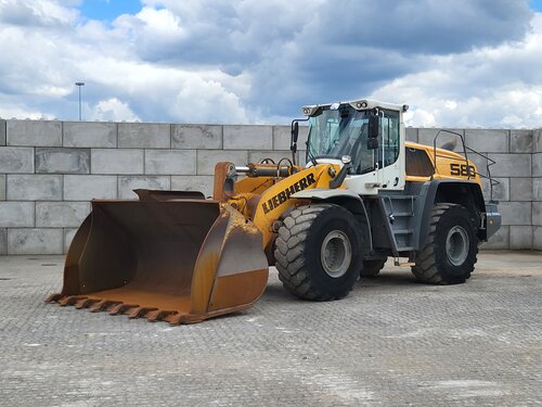 Liebherr L580 Wiellader