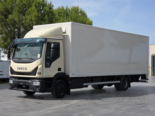 Iveco Eurocargo 120E210 4X2 Willemsen Carrosseries fourgons