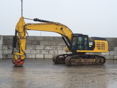 Caterpillar 352 F Rupsgraafmachine
