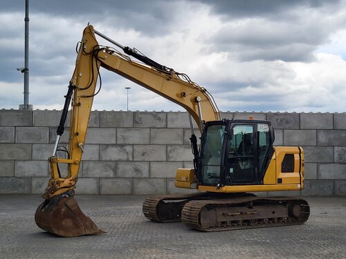 Caterpillar 313 GC гусеничный экскаватор