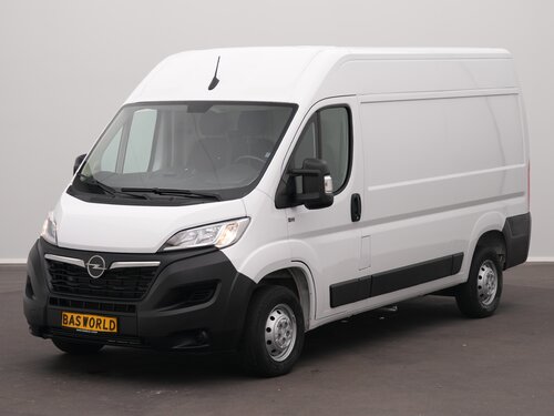 Opel Movano 125PK Closed box van