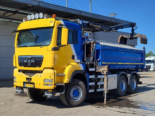 MAN TGS 26.440 6X6 Hyva Tipper