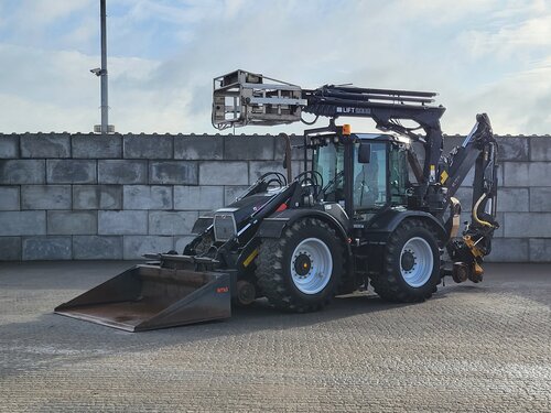 Huddig 1260C Baggerlader