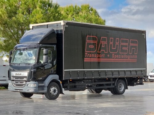 DAF LF 290 4X2 L wagner Schuifzeil vrachtwagen