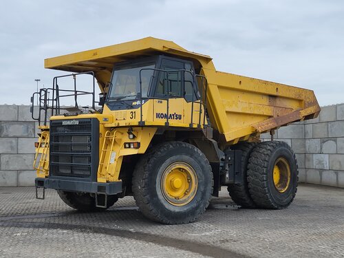 Komatsu HD605 -7E0 Rigid dumper