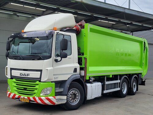 DAF CF 290 6X2 Translift мусоровоз