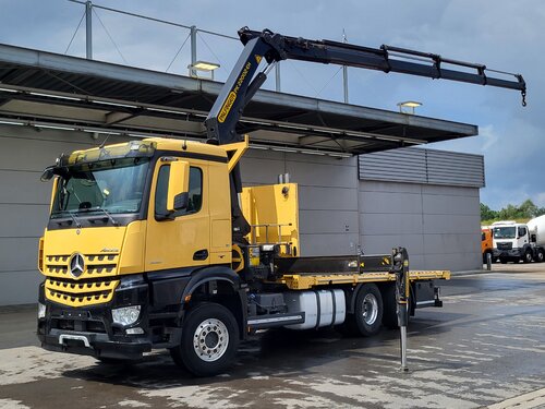 Mercedes Arocs 2851 6X2 Kohr открытый