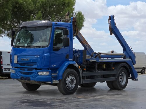 DAF LF 320 4X2 MEILLER Camion à benne basculante
