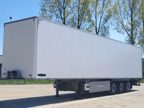 Chereau NS31 Lukket sættevogn