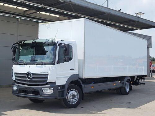 Mercedes Atego 1527 4X2 Kiesling Furgon