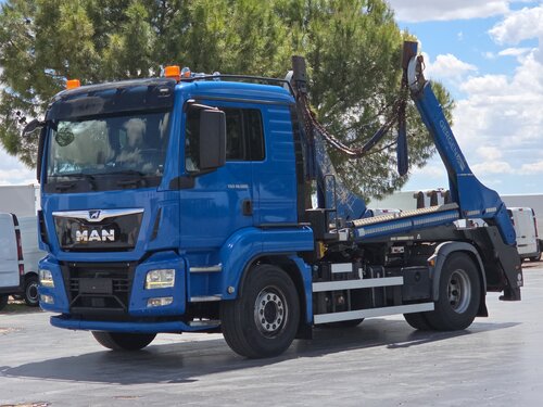 MAN TGS 18.500 4X2 Gergen Скиповые погрузчики