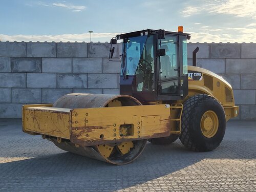 Caterpillar CS76 B Walzenzüge