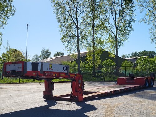 Kässbohrer LB2 Semirremolque cama baja