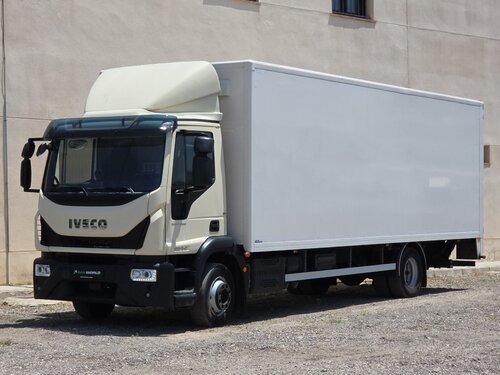 Iveco Eurocargo 120E210 4X2 Carrosserie Willemsen Box body truck