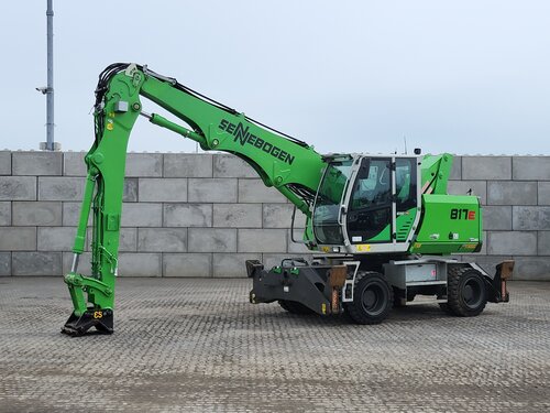 Sennebogen 817 E Materialehåndteringsmaskiner