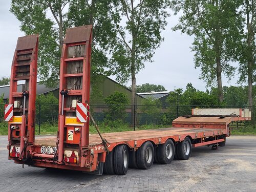 Nooteboom OSD-58-04V Semi-remorques porte engins