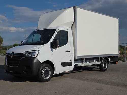 Renault Master 145PK Box body
