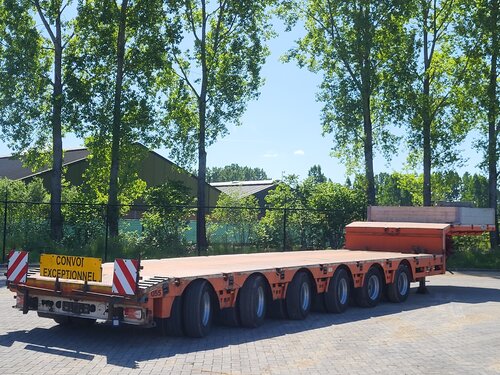 TSR 6S0U.4H-1N Semirimorchio Agabaritic