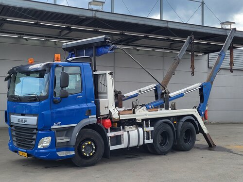 DAF CF 400 6X2 VDL Скиповые погрузчики