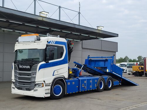  R580 6X2 Camion plateaux